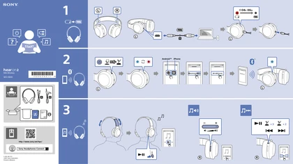 sony 索尼WH-H800